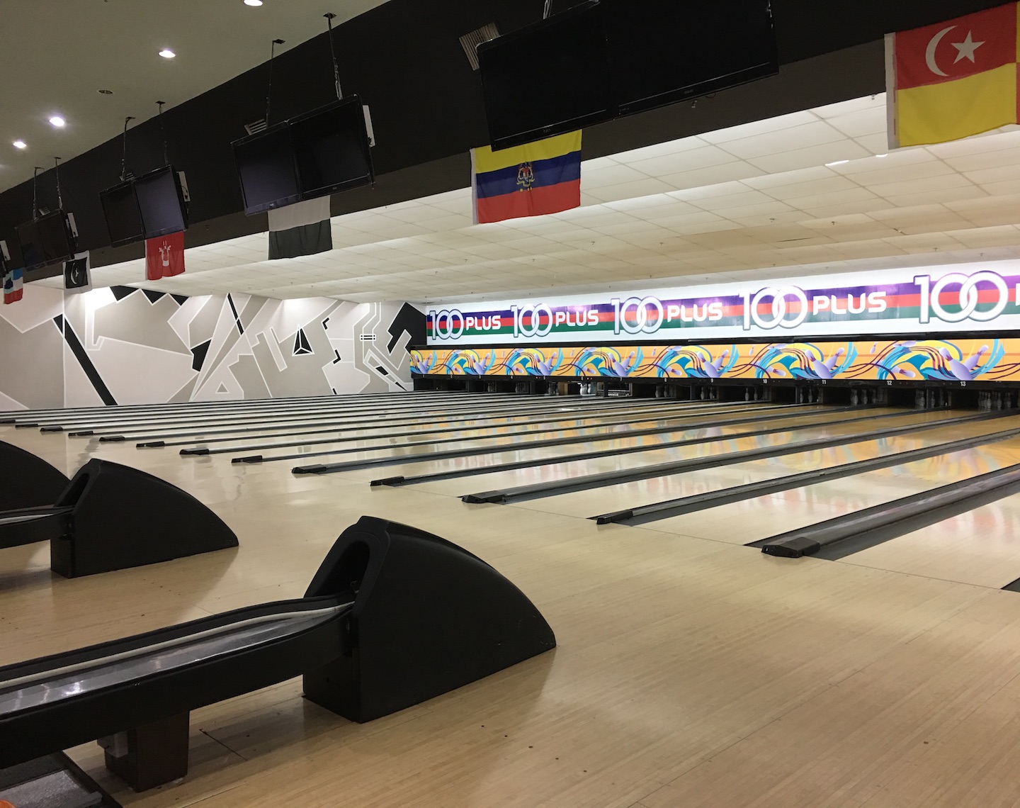 bowling league tournament center